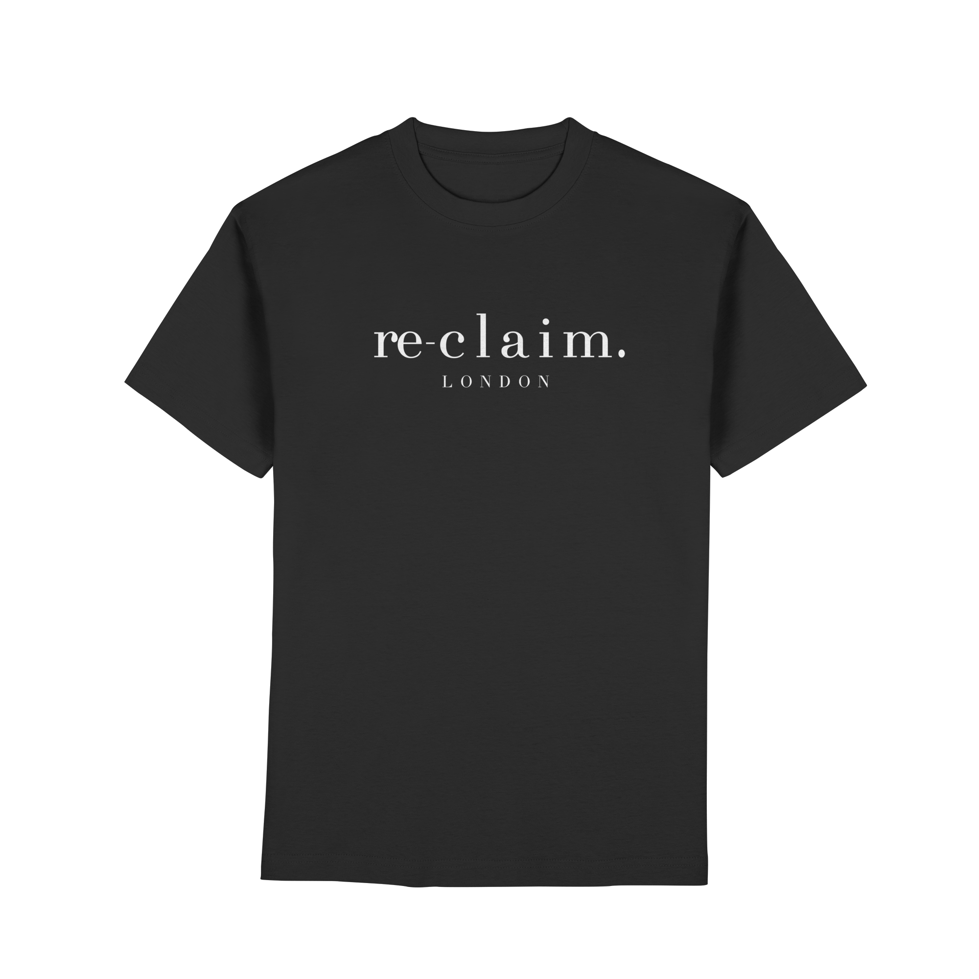 RE-CLAIM. LONDON. T-SHIRT