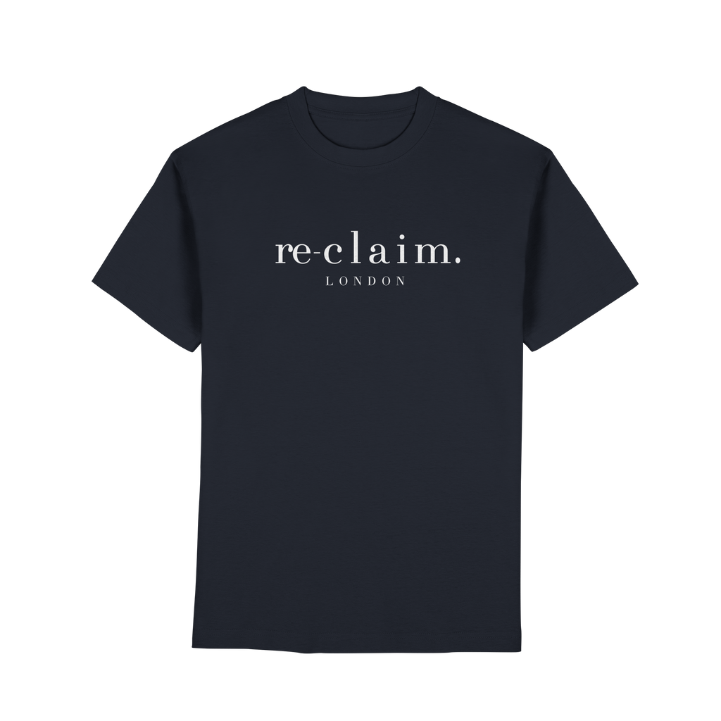 RE-CLAIM. LONDON. T-SHIRT