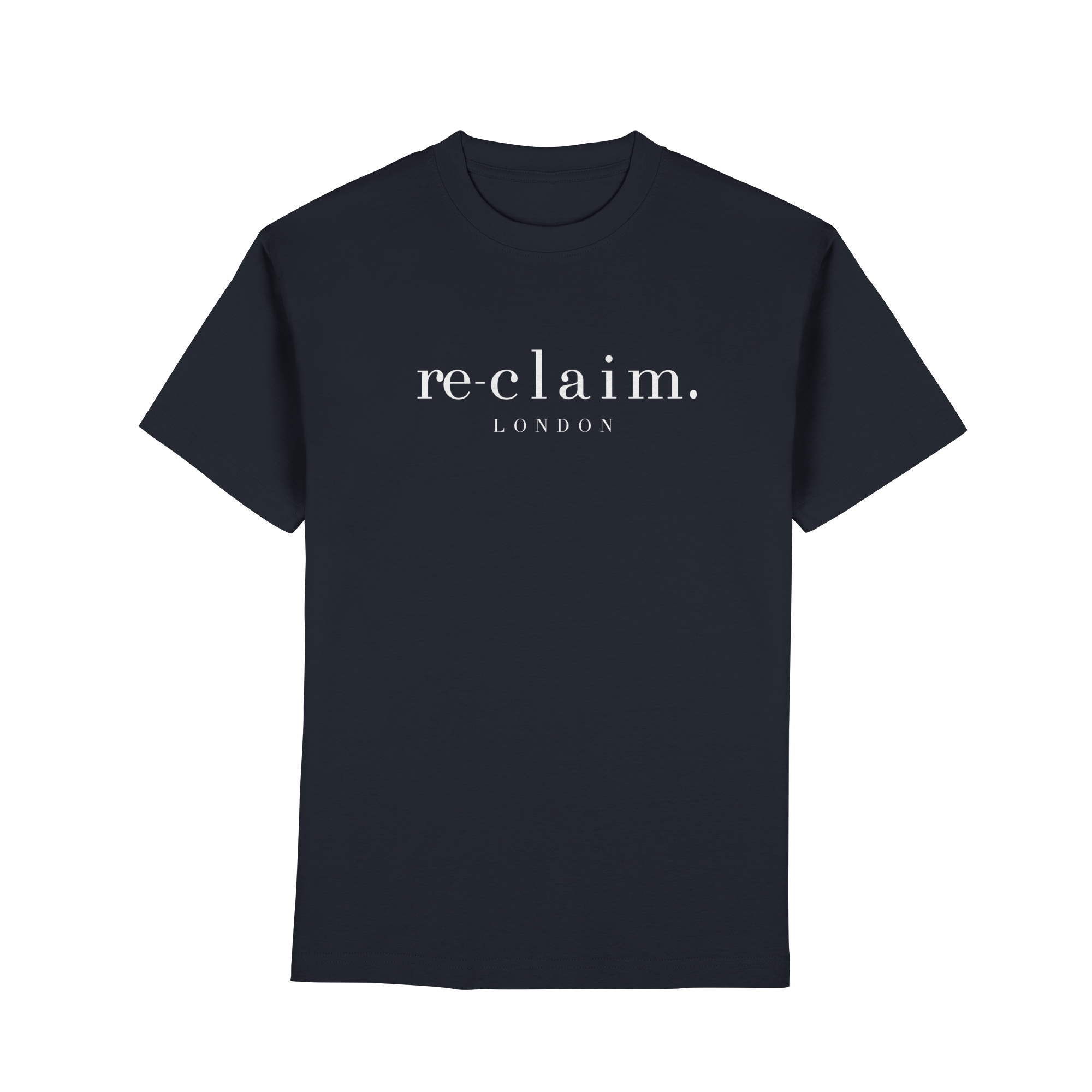 RE-CLAIM. LONDON. T-SHIRT