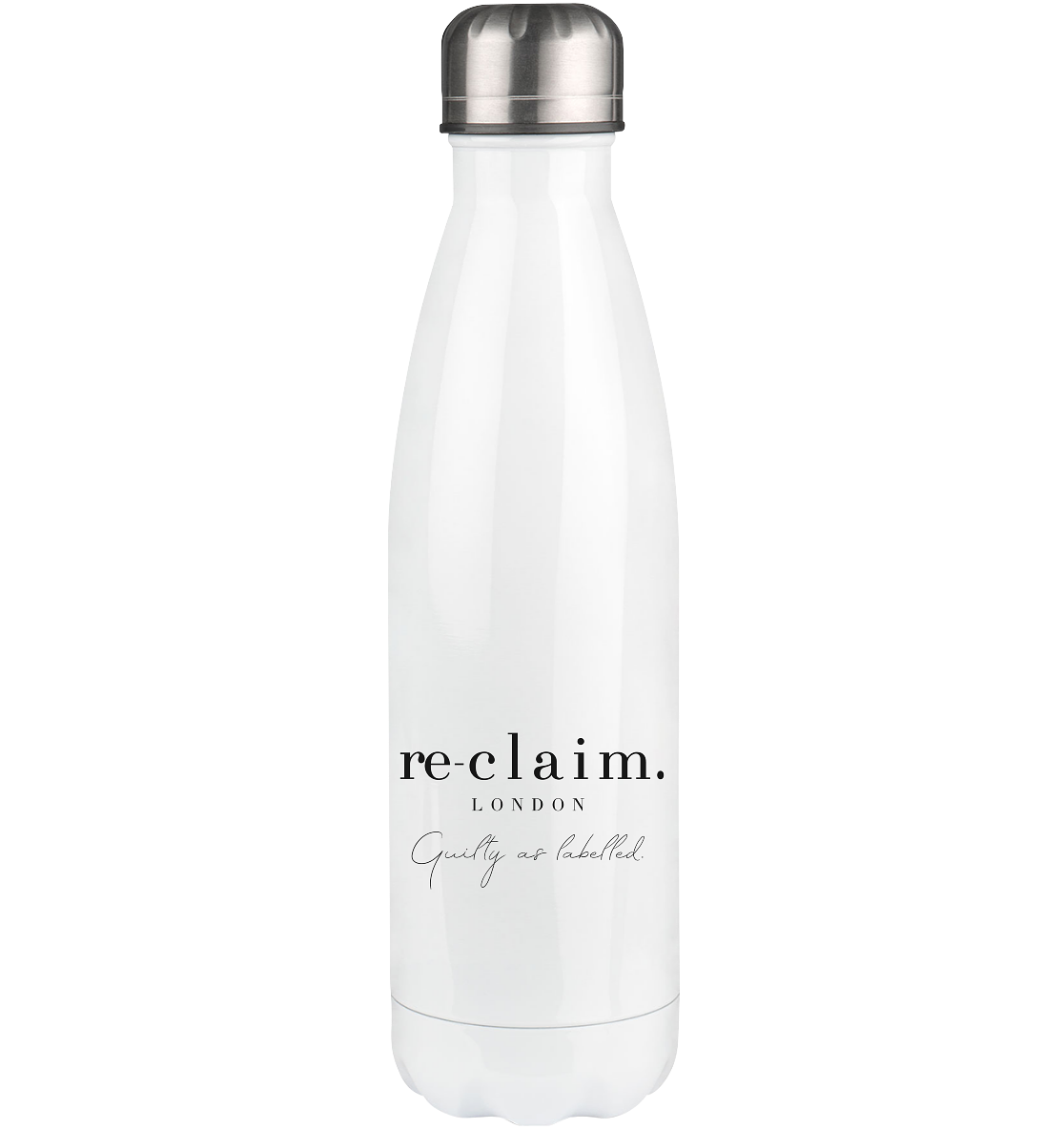 "RE-CLAIM.LONDON" TRINKFLASCHE