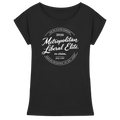 "METROPOLITAN LIBERAL ELITE" T-SHIRT - Womens Extended Shoulder T-Shirt